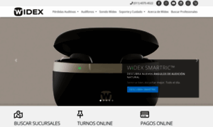 Widex.com.ar thumbnail