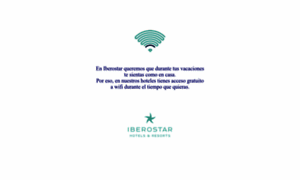 Wifi.iberostar.com thumbnail