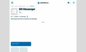 Wii-messenger.uptodown.com thumbnail