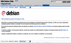Wiki.debianchile.org thumbnail