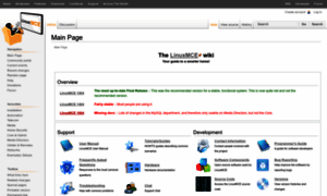 Wiki.linuxmce.org thumbnail