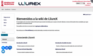 Wiki.lliurex.net thumbnail