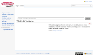 Wiki.sumaqperu.com thumbnail