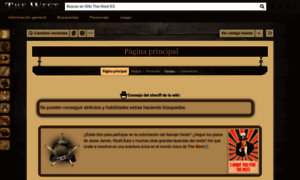 Wiki.the-west.es thumbnail