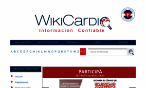 Wikicardio.org.ar thumbnail