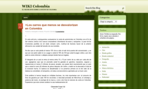 Wikicolombia.wordpress.com thumbnail