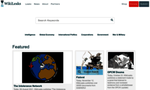 Wikileaks.com thumbnail