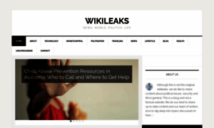 Wikileaks.info thumbnail