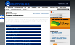 Wikimatematica.org thumbnail
