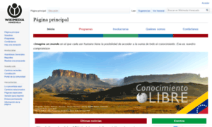 Wikimedia.org.ve thumbnail