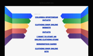 Wikioutlet.es thumbnail