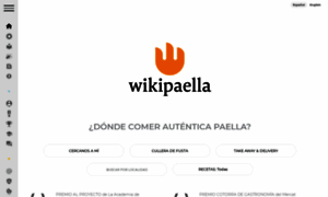 Wikipaella.org thumbnail