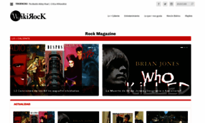 Wikirock.org thumbnail