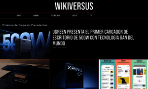 Wikiversus.com thumbnail
