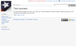 Wikivota.cl thumbnail