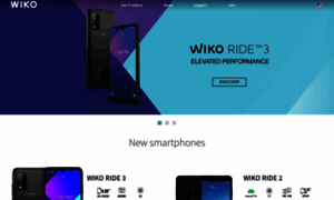 Wikomobile.com thumbnail
