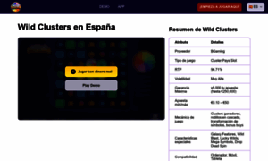 Wildclusters.es thumbnail