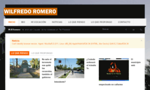 Wilfredoromero.com.ar thumbnail