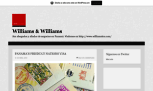 Williamslex.wordpress.com thumbnail
