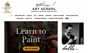 Willkempartschool.com thumbnail