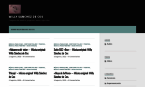 Willysanchezdecos.com thumbnail