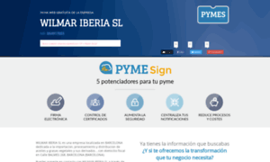 Wilmar-iberia.pymes.com thumbnail