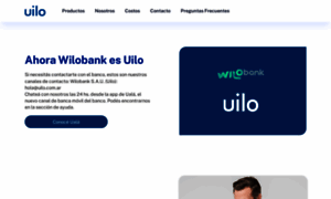 Wilobank.com thumbnail