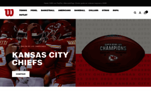 Wilsonstore.com.mx thumbnail