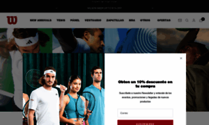 Wilsontenis.cl thumbnail