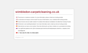 Wimbledon-carpetcleaning.co.uk thumbnail