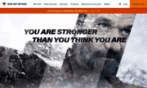 Wimhofmethod.com thumbnail