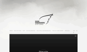 Wimwendersstiftung.de thumbnail