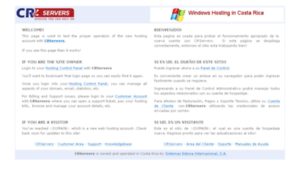 Win.crservers.com thumbnail