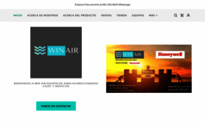 Winair.com.mx thumbnail