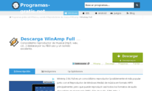 Winamp-full.programas-gratis.net thumbnail