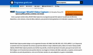 Winavi-video-capture.programas-gratis.net thumbnail