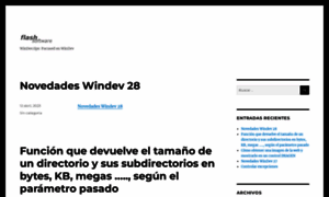 Windev.tips thumbnail