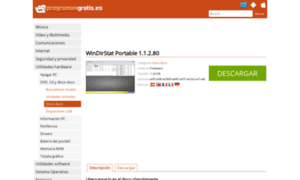 Windirstat-portable.programasgratis.es thumbnail