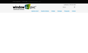 Windowmaspvc.com thumbnail