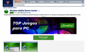 Windows-mobile-device-center.malavida.com thumbnail