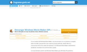 Windows-movie-maker.programas-gratis.net thumbnail