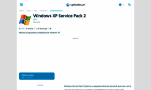 Windows-xp-service-pack-2.uptodown.com thumbnail