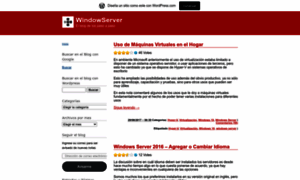 Windowserver.wordpress.com thumbnail