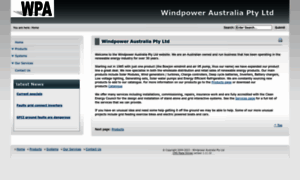 Windpower.com.au thumbnail