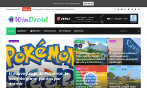 Windroidlatino.com thumbnail