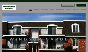 Windsorgardensapartments.com thumbnail