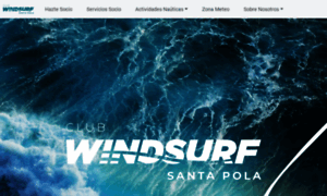 Windsurfsantapola.es thumbnail