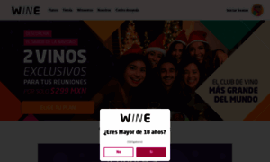 Wine.com.mx thumbnail