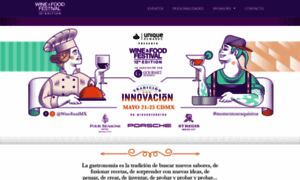 Wineandfoodfest.com thumbnail