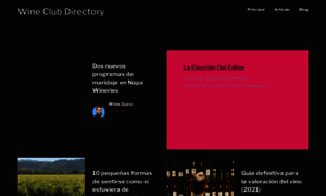 Wineclubdirectory.net thumbnail
